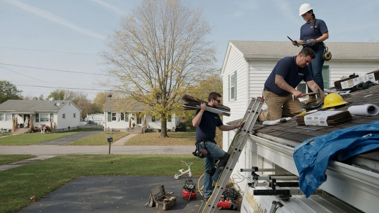 Local Roofing Contractors in Sublette, KS near me